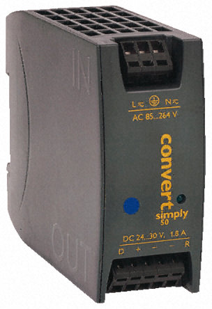 BEL POWER SOLUTIONS INC - LOS4601-2 - BEL POWER SOLUTIONS INC 15W ģʽ DIN 尲װԴ LOS4601-2, 76%Ч, 264V ac, 650mA, 24V dc 24V dc/		