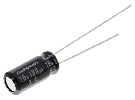Rubycon - 10ZL100MEFC5X11 - Rubycon ZL ϵ 10 V ֱ 100F ͨ  10ZL100MEFC5X11, 20%ݲ, +105C		