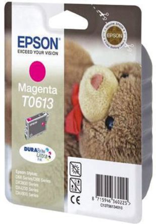 Epson - C13T061340 - Epson ɫ ī, T0613ͺī, ڶͺŴӡ		