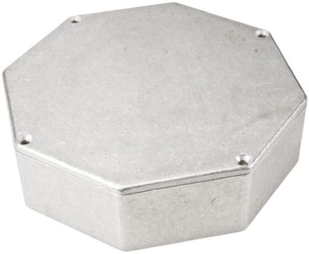 Hammond - 1590STPC - Hammond 1590 ϵ IP54   1590STPC, 132.78 x 132.78 x 39.2mm		