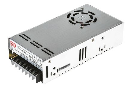 RS Pro - SP-200-48 - RS Pro 201.6W  ǶʽģʽԴ SMPS SP-200-48, 120  370 V dc, 85  264 V ac, 48V dc, 4.2A, 84%Ч		