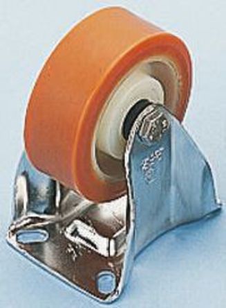 LAG - 20716 - HD fixed castor w/nylon hub,150mm wheel		