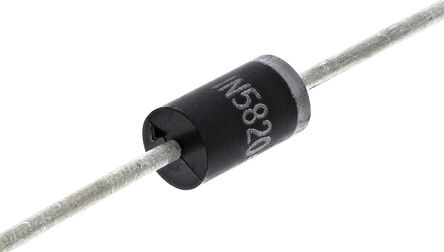 Vishay - 1N5820-E3/54 - Vishay 1N5820-E3/54 Фػ , Io=3A, Vrev=20V, 2 DO-201ADװ		