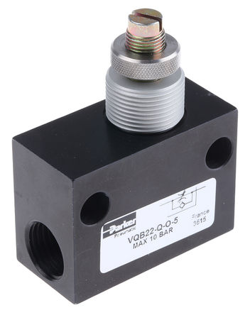 Parker - VQB22-Q-O-5 - Parker VQB ϵ  VQB22-Q-O-5, 1/4 in, 1/4 in		