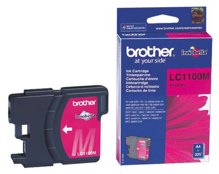 Brother - LC1100M - BROTHER ɫ ī, LC1100Mͺī, ڶͺŴӡ		
