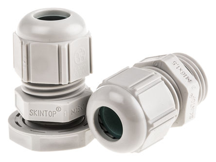 Lapp - 53111417 & 53119210 - Lapp IP68 ɫ  ĸĵ¹̶ͷ 53111417 & 53119210, 4.5mm  8.9916mmֱ, -20C+100C, M16		