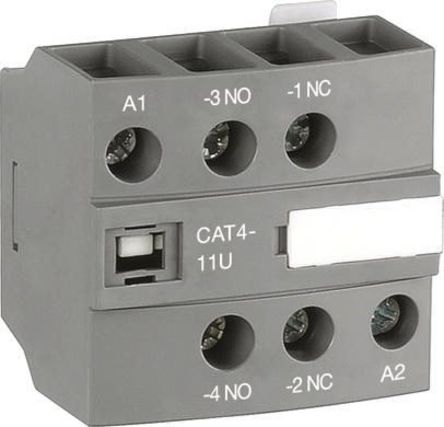 ABB - CAT4-11U - ABB CAT4 ϵ ǰ氲װ  CAT4-11U, ݶӶ, /, 6 A, 600 V ֱ690 V 		