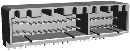 TE Connectivity - 175446-6 - TE Connectivity Multilock 040/070 ϵ 2  42 · ֱ ĸ ͨ PCB  175446-6		