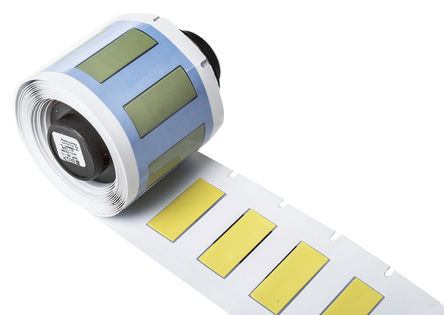 Brady - PSPT-250-1-YL - Brady 100װ ̶ ±ʶ PSPT-250-1-YL, 25.48mm, 11.15 mm, 2.39  546mmֱ		