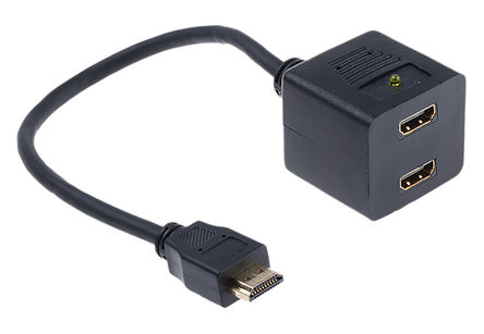 Clever Little Box - CLB-H19M-FX2-1FT-LEDY - Clever Little Box  CLB-H19M-FX2-1FT-LEDY, ƽ𴥵, HDMI HDMI ĸ		