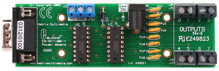 Matrix Technology Solutions - EB011 - Matrix Technology Solutions E-block Power Board ׼ EB011		
