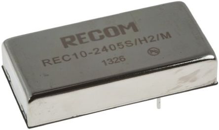 Recom - REC10-2405S/H2/M - Recom REC10 ϵ 10W ʽֱ-ֱת REC10-2405S/H2/M, 18  36 V ֱ, 5V dc, 2A		