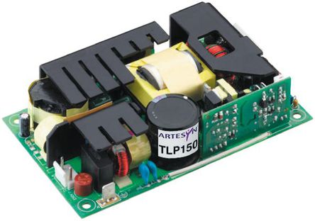 Artesyn - TLP150R-96S12J - Artesyn 150W  ǶʽģʽԴSMPS TLP150R-96S12J, 85  264V ac, 12V, 12.5A, 84%Ч, ʽװ		