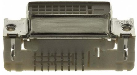 Molex - 74320-4000 - Molex MicroCross 74320 ϵ 1.91mm ھ 24 · ֱ ͨװװ DVI ӡˢ· D-Sub   74320-4000		