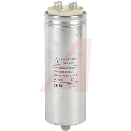 KEMET - C878AG35550AA0J - KEMET C87 ϵ 55F ۱ϩ (PP) C878AG35550AA0J, 5%, 500 V , 50mmֱ		