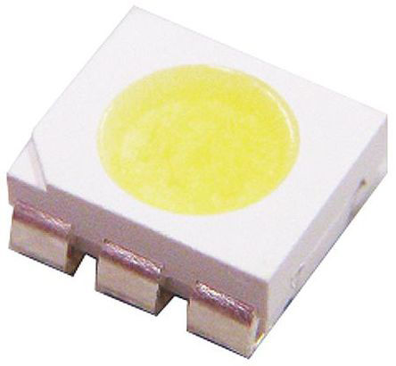 Cree - CLP6B-WKW-CD0E0453 - Cree CLP6B-WKW ϵ ɫ 6800K LED CLP6B-WKW-CD0E0453, 4.4 V, 18 cd PLCC 6 װ		