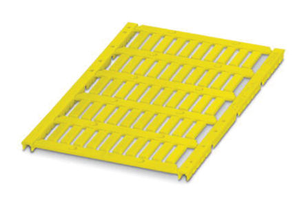 Phoenix Contact - 0801463 - Phoenix Contact 40װ ɫ Ƭ̶ ±ʶ 0801463, 4mm, 18 mm		