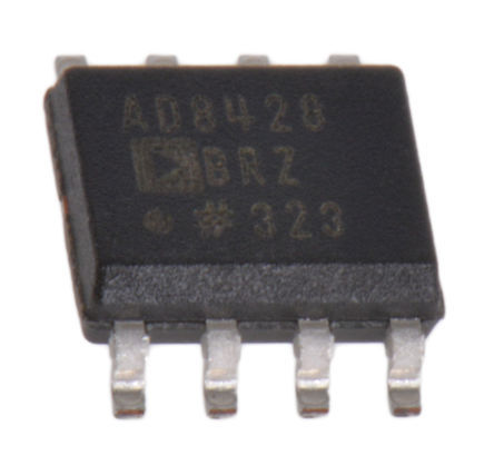 Analog Devices - AD8428BRZ - Analog Devices AD8428BRZ ǱŴ, 25Vƫ, 3.5MHz, 130dB CMRR, 8 SOICװ		