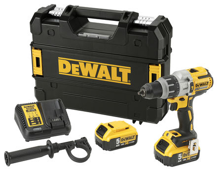 DeWALT - DCD996P2-GB - Dewalt DCD996P2 1.5  13mm Կ , 13 mm, 5Ah		