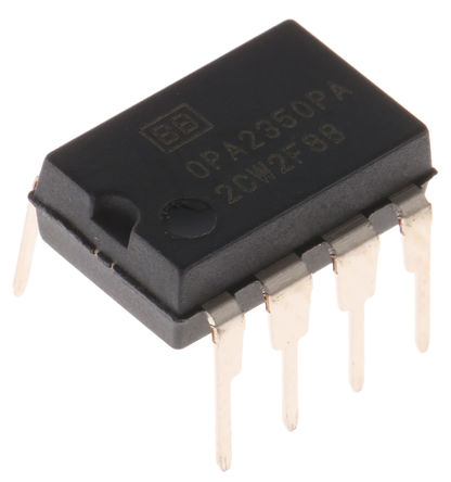 Texas Instruments - OPA2350PA - Texas Instruments OPA2350PA ˫ Ŵ, 38MHz, 3  5V, CMOS, 8 PDIPװ		