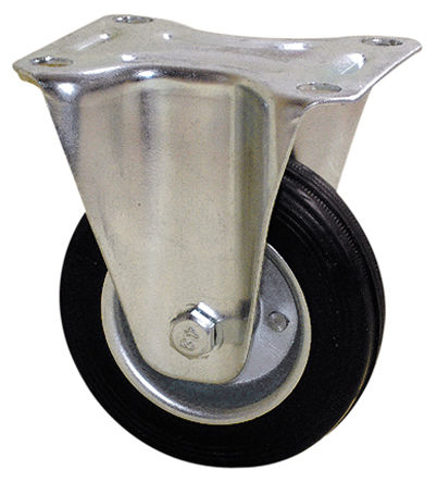 Guitel - 5280420 - 100 D RUB WHL FIXED CASTR		