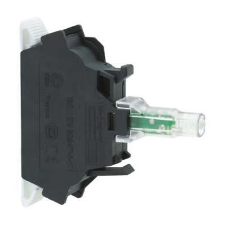 Schneider Electric - ZBVJ3 - Schneider Electric XB4 XB5 ϵ  ZBVJ3, 12 V, ɫ LED, ݶӶ		