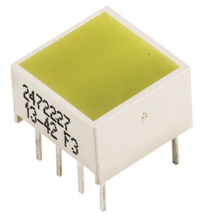 Kingbright - KB-2755YD - Kingbright  ɫ LED ʾ KB-2755YD, 15 mcd, ͨװװ		