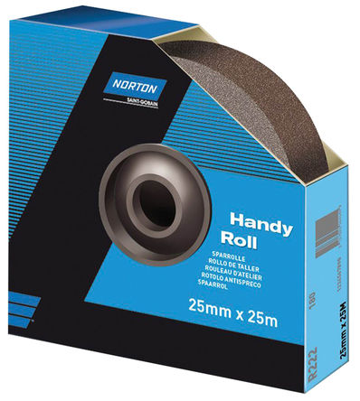 Norton - 63642531811 - Norton Handy Roll ϵ R222 120 ϸ  ɰ 63642531811 x 25mm, 25m		