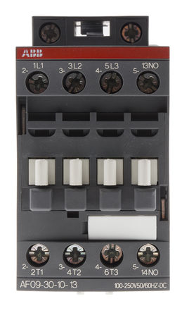 ABB - 1SBL137001R1310 - ABB AF ϵ AF09 ϵ Ӵ 1SBL137001R1310, 3 , 7 A, 100  250 V /ֱȦ		