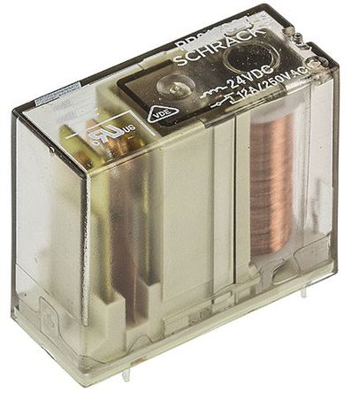 TE Connectivity - RP818024 - TE Connectivity RP818024 ˫ PCB װ Ǳ̵, 12 A, 24V dc		