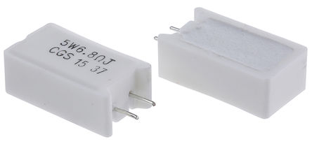 TE Connectivity - SQMW56R8J - TE Connectivity SQM5 ϵ 5W 6.8  Ƶ SQMW56R8J, 5%, 300ppm/C		