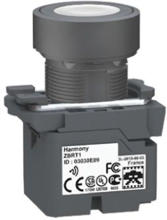 Schneider Electric - ZB5RTA1 - Schneider Electric XB5R ϵ 22mm  ɫť Բ ɸλ ťͷ ZB5RTA1		