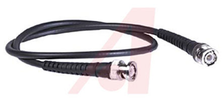 Mueller - BU-5454-B-24-0 (BLACK) - Mueller BU-5454-B-24-0 (BLACK) ɫ BNC , 300V ac, , 0.6m ߳		