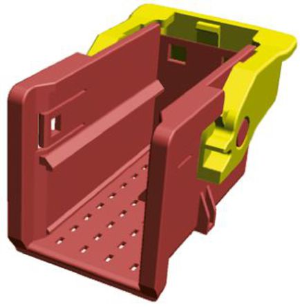 TE Connectivity - 1-1718485-1 - TE Connectivity MCP ϵ 36 Way Carrier 1-1718485-1, ʹMCP Interconnection Receptacle Inserts		