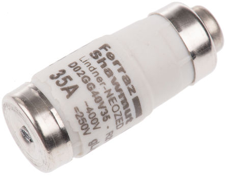 Mersen - R219826P - Mersen 35A D02ߴ gG Neozed ۶ R219826P, 400V ac		