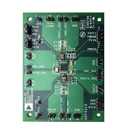 Analog Devices - ADP5310READJ-EVALZ - Analog Devices ADP5310 ԴԪ (PMU) ԰ ADP5310READJ-EVALZ		