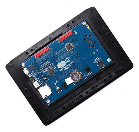 Bridgetek - VM801P50A-PL - Bridgetek Ƶ ͼʾ׼ VM801P50A-PL		