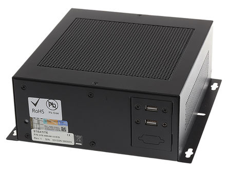 Steatite - STE-WM-H81-I3-SYS - Steatite ҵ Intel Core i3 2.6 GHz Windows 4 GB DDR3 SDRAM		