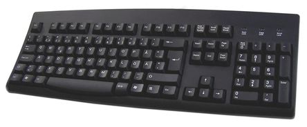 Ceratech - KYBAC260UP-BKSV - Ceratech ɫ PS/2  USB  QWERTY   KYBAC260UP-BKSV		