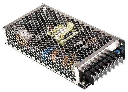 RS Pro - HRPG-200-7.5 - RS Pro 200.3W  ǶʽģʽԴ SMPS HRPG-200-7.5RS, 120  370 V dc, 85  264 V ac, 7.5V dc, 26.7A		
