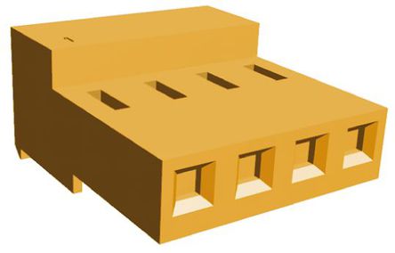 TE Connectivity - 3-640431-4 - TE Connectivity MTA-156 ϵ 4· 3.96mmھ ֱ ĸ IDC  3-640431-4, °װ		