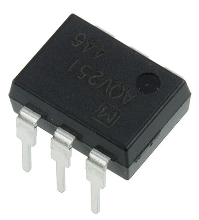 Panasonic - AQV251 - Panasonic  AQV251, ֱ, MOSFET, 6 DIP װ		