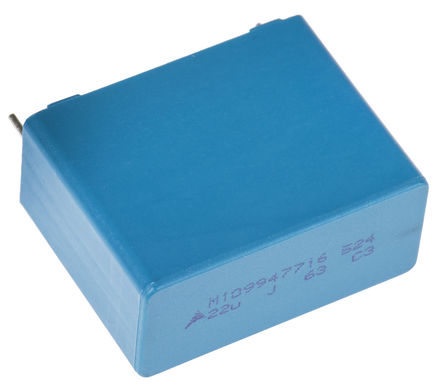 EPCOS - B32524Q0226J - EPCOS B32524 ϵ 22F ͨ PET  (PET) B32524Q0226J, 5%ݲ, 40 V 63 V ֱ, -55  +125 C		