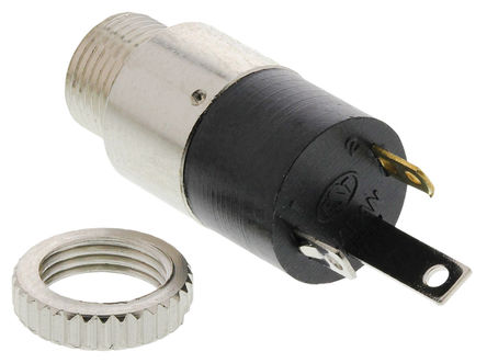 Lumberg - KLB 4 - Lumberg 3.5 mm 3, -· ĸ  KLB 4, ƽ ͭϽо, 1A, 34 V /ֱ		