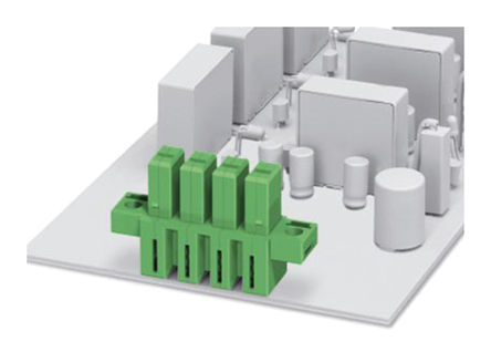 Phoenix Contact - 1708996 - Phoenix Contact COMBICON IPCV ϵ 8· 7.62mmھ PCB ߶ӿ 1708996, Ӷ˽, 41A		
