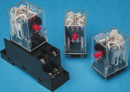 Song Chuan - SCLB-W-LM-DPDT-C 230VAC - Song Chuan SCLB-W-LM-DPDT-C 230VAC ˫˫ PCB װ Ǳ̵, 5 A, 230V ac		