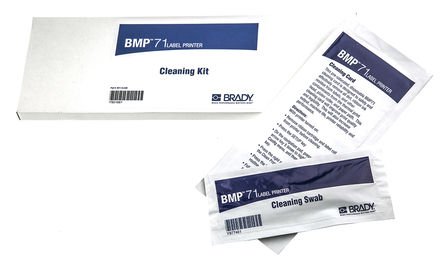 Brady - 114886 - Brady ±ǩӡ׼ M71-CLEAN, ʹBMP71 ǩӡ		