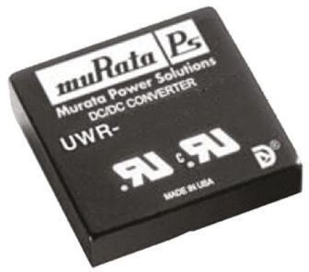 Murata Power Solutions - UWR-5/4000-D12A-C - Murata Power Solutions UWR ϵ 20W ʽֱ-ֱת UWR-5/4000-D12A-C, 9  36 V ֱ, 5V dc, 4A, 1.5kV dcѹ		