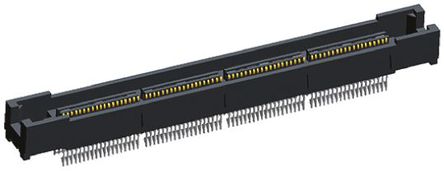 TE Connectivity - 5767044-4 - TE Connectivity MICTOR ϵ 152· ֱ 0.64mmھ װͨ ӡˢ· 5767044-4, Ӷ˽, ԰		