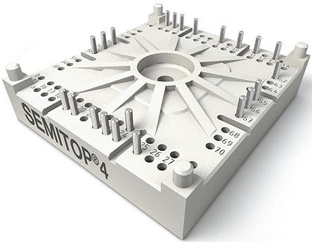 Semikron - SK 150MLI066T - Semikron SK 150MLI066T Nͨ IGBT ģ, , 151 A, Vce=600 V, 70 SEMITOP4װ		